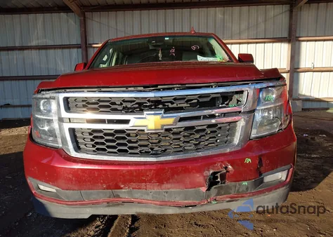 2016 Chevrolet Suburban Lt from USA, damaged, VIN 1GNSKHKC2GR266402